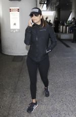 EVA LONORIA at LAX Airport in Los Angeles 09/05/2016