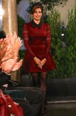 EVA MENDES at New York & Company Front Row FW16 Runway Show in New York 09/06/2016