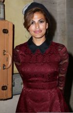 EVA MENDES at New York & Company Front Row FW16 Runway Show in New York 09/06/2016