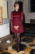 EVA MENDES at New York & Company Front Row FW16 Runway Show in New York 09/06/2016
