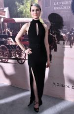 EVAN RACHEL WOOD at ‘Westworld’ Premiere in Hollywood 09/28/2016