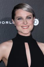 EVAN RACHEL WOOD at ‘Westworld’ Premiere in Hollywood 09/28/2016