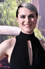 EVAN RACHEL WOOD at ‘Westworld’ Premiere in Hollywood 09/28/2016