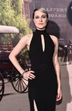 EVAN RACHEL WOOD at ‘Westworld’ Premiere in Hollywood 09/28/2016
