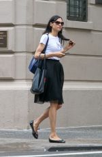 FAMKE JANSSEN Out for Shopping in New York 09/01/2016