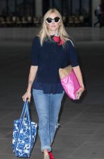 FEARNE COTTON Arrives at BBC Radio 2 Studios in London 09/10/2016