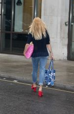 FEARNE COTTON Arrives at BBC Radio 2 Studios in London 09/10/2016