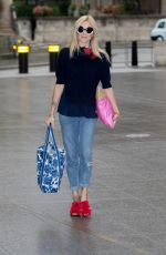 FEARNE COTTON Arrives at BBC Radio 2 Studios in London 09/10/2016