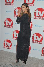 FERNE MCCANN at TV Choice Awards in London 09/05/2016