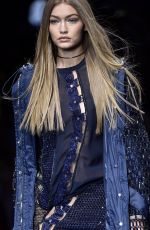 GIGI HADID at Versace Fashion Show in Milan 09/23/2016
