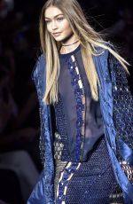 GIGI HADID at Versace Fashion Show in Milan 09/23/2016