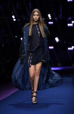 GIGI HADID at Versace Fashion Show in Milan 09/23/2016