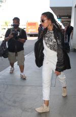 FKA TWIGS at LAX Airport in Los Angeles 09/26/2016