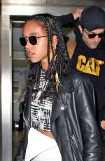 FKA TWIGS at LAX Airport in Los Angeles 09/26/2016