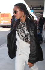 FKA TWIGS at LAX Airport in Los Angeles 09/26/2016