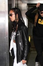 FKA TWIGS at LAX Airport in Los Angeles 09/26/2016