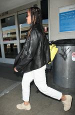 FKA TWIGS at LAX Airport in Los Angeles 09/26/2016