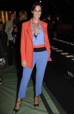 FLAVIA PENNETTA at Elisabetta Franchi Fashion Show in Milan 09/23/2016