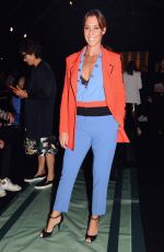 FLAVIA PENNETTA at Elisabetta Franchi Fashion Show in Milan 09/23/2016