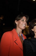FLAVIA PENNETTA at Elisabetta Franchi Fashion Show in Milan 09/23/2016