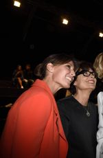 FLAVIA PENNETTA at Elisabetta Franchi Fashion Show in Milan 09/23/2016