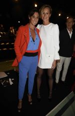 FLAVIA PENNETTA at Elisabetta Franchi Fashion Show in Milan 09/23/2016