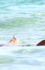 FLAVIA PENNETTA in Bikini at a Beach in Rome 09/14/2016