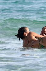 FLAVIA PENNETTA in Bikini at a Beach in Rome 09/14/2016