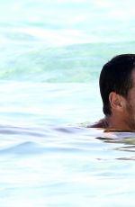 FLAVIA PENNETTA in Bikini at a Beach in Rome 09/14/2016