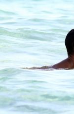 FLAVIA PENNETTA in Bikini at a Beach in Rome 09/14/2016