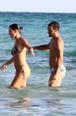 FLAVIA PENNETTA in Bikini at a Beach in Rome 09/14/2016