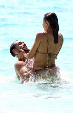 FLAVIA PENNETTA in Bikini at a Beach in Rome 09/14/2016