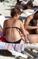 FLAVIA PENNETTA in Bikini at a Beach in Rome 09/14/2016