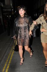 FOXES at Love Magazine Party at Lou Lou’s in Mayfair 09/19/2016