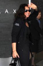 FRAN DRESCHER at LAX Airport in Los Angeles 09/19/2016