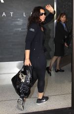 FRAN DRESCHER at LAX Airport in Los Angeles 09/19/2016