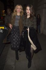 FRANCES BEAN COBAIN at Love Magazine Party in London 09/19/2016