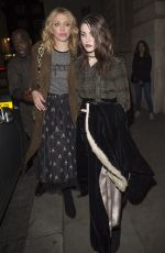 FRANCES BEAN COBAIN at Love Magazine Party in London 09/19/2016