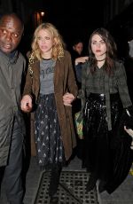 FRANCES BEAN COBAIN at Love Magazine Party in London 09/19/2016