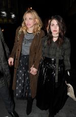 FRANCES BEAN COBAIN at Love Magazine Party in London 09/19/2016