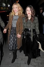 FRANCES BEAN COBAIN at Love Magazine Party in London 09/19/2016