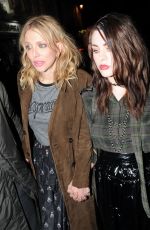 FRANCES BEAN COBAIN at Love Magazine Party in London 09/19/2016