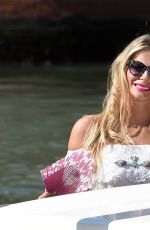 FRANCESCA CIPRIANI Out in Venice 08/31/2016