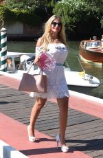 FRANCESCA CIPRIANI Out in Venice 08/31/2016
