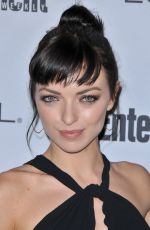FRANCESCA EASTWOOD at Entertainment Weekly 2016 Pre-emmy Party in Los Angeles 09/16/2016