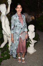 FREIDA PINTO at Burberry Fashion Show at London Fashion Week 09/19/2016