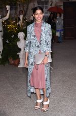 FREIDA PINTO at Burberry Fashion Show at London Fashion Week 09/19/2016