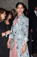 FREIDA PINTO at Burberry Fashion Show at London Fashion Week 09/19/2016