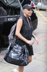 GAIL PORTER at ITV Studios in London 09/13/2016