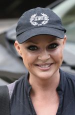 GAIL PORTER at ITV Studios in London 09/13/2016